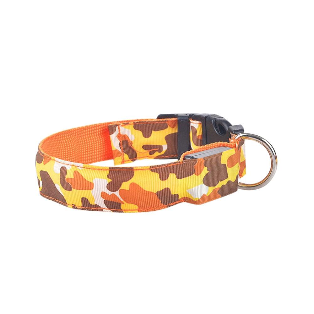 Luminous Glow-In-The-Dark Pet Collar