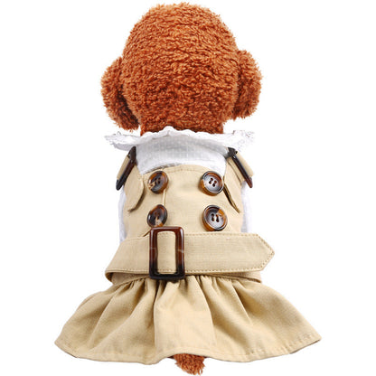 Elegant Dress Beautiful Princess Dress for Pets Party Wear