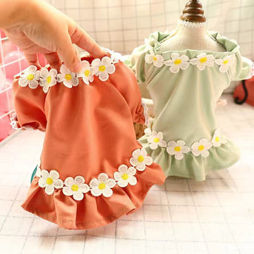 Elegant Dress Beautiful Princess Dress for Pets Casual Wear-1