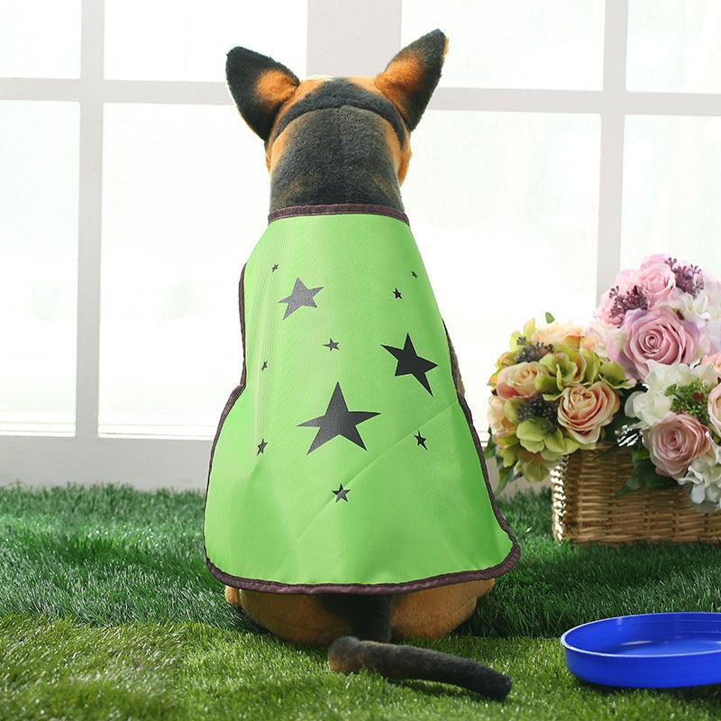 Pet Waterproof Oxford Cloth Raincoat - Stylish Protection For All Seasons-1