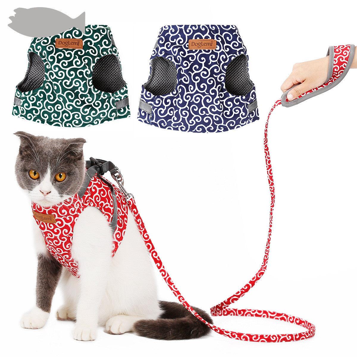 Japanese Style Cat Adventure Set