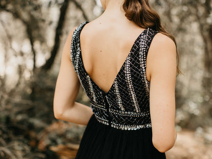 MAR MAXI BLACK
