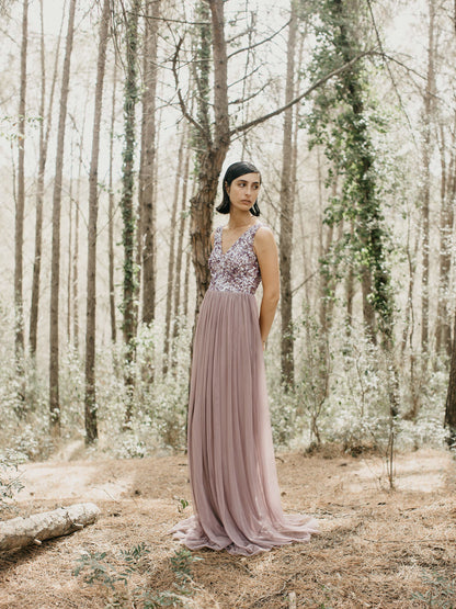 BIANCA MAXI LILAC