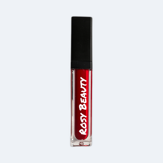 Matte Liquid Lip Stick - Deep Red