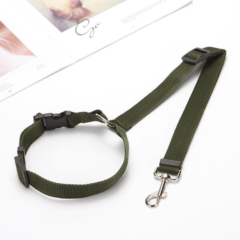 Petsafe Car Safety Leash: Secure And Adjustable Pet Restraint For Rear Seats