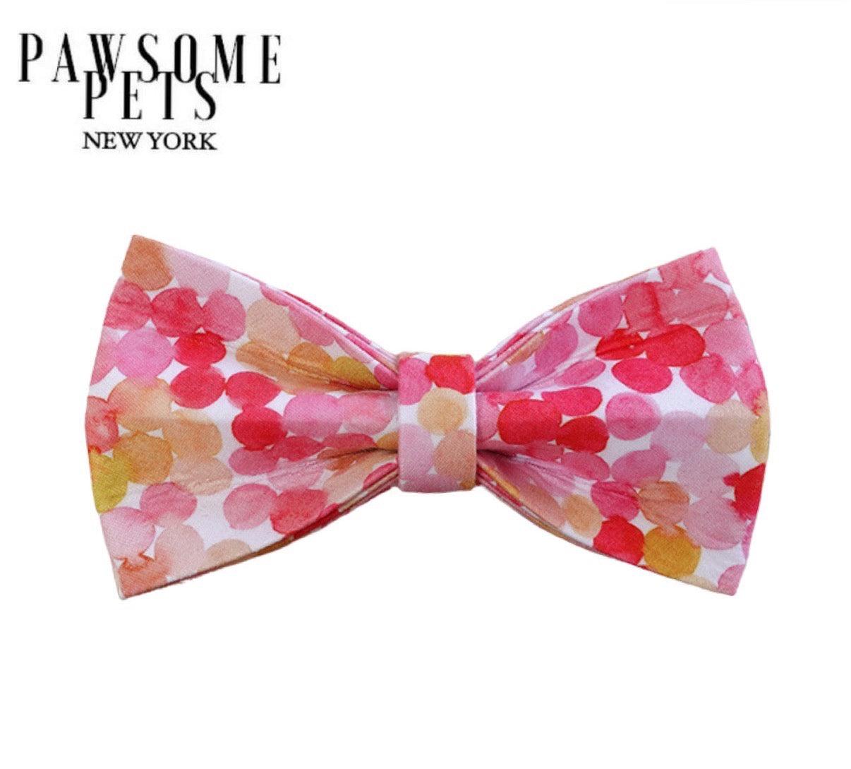BOWTIE - PINK SPOT