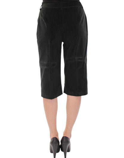 Dolce & Gabbana Dark green cotton shorts pants