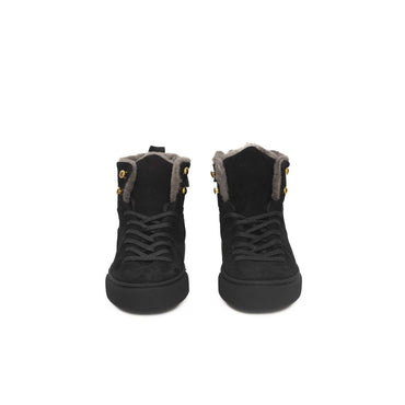 Cerruti 1881 Black Cowhide Women Sneaker