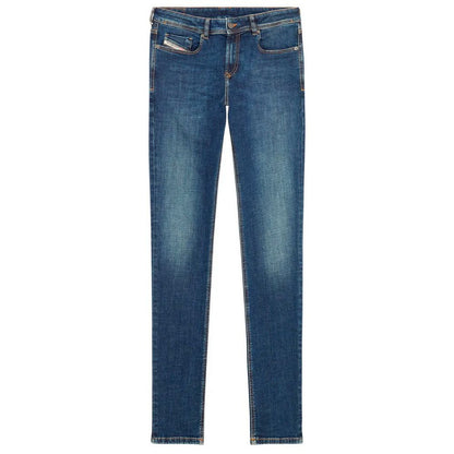 Diesel Blue Cotton Jeans Denim