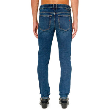 Diesel Blue Cotton Jeans Denim