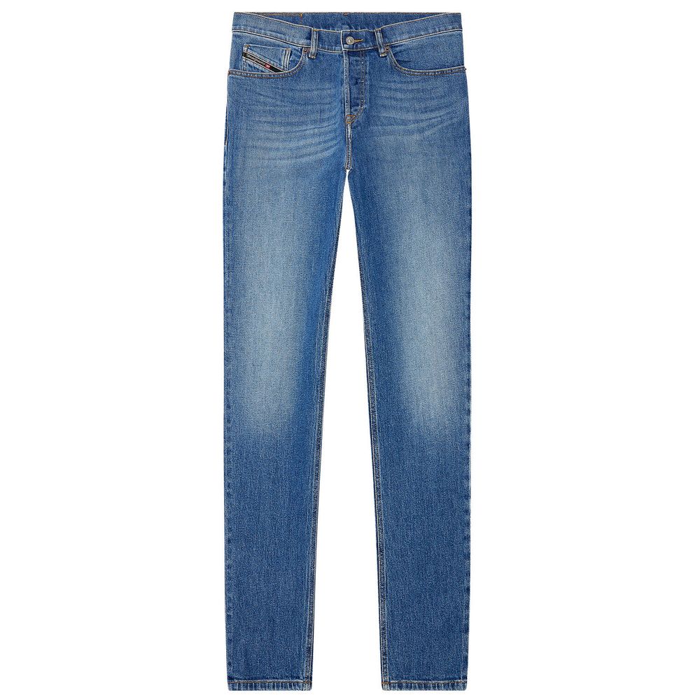 Diesel Blue Cotton Jeans Denim