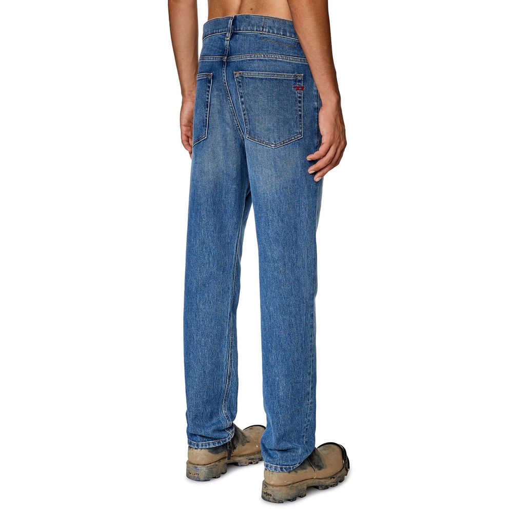Diesel Blue Cotton Jeans Denim