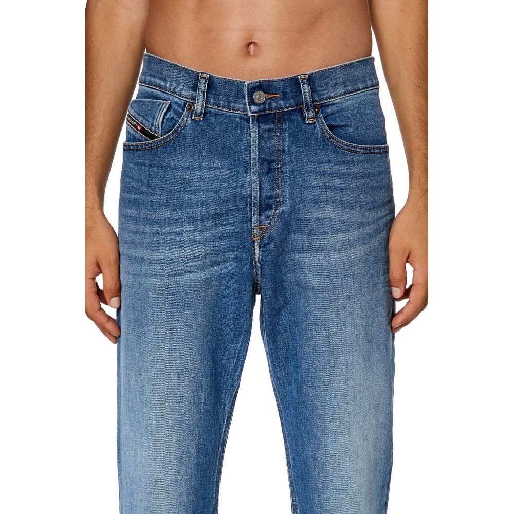 Diesel Blue Cotton Jeans Denim