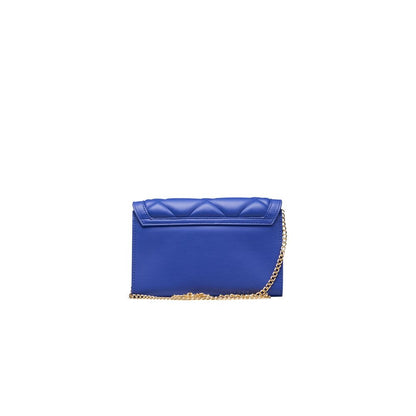 Love Moschino Blue Polyethylene Women Crossbody Bag
