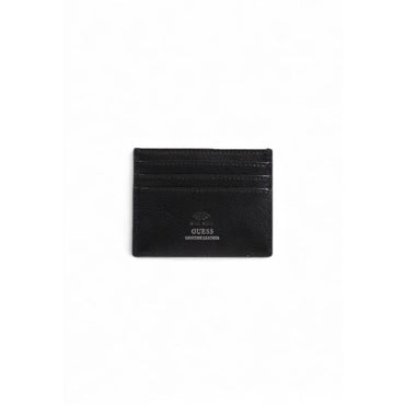 Guess Black Leather Cardholder