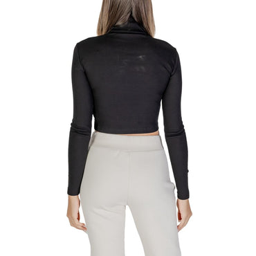 Calvin Klein Jeans Black Cotton Long Sleeve