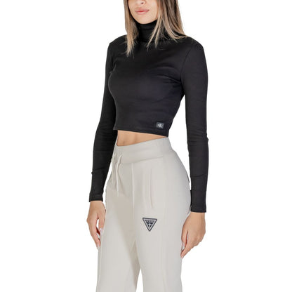 Calvin Klein Jeans Black Cotton Long Sleeve