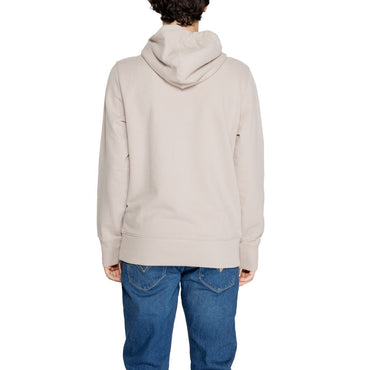 Calvin Klein Jeans Beige Recycled Cotton Sweater