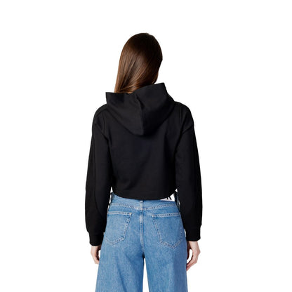 Calvin Klein Jeans Black Viscose Long Sleeve