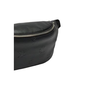 Calvin Klein Jeans Black Polyethylene Belt Bag