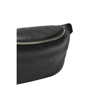 Calvin Klein Jeans Black Polyethylene Belt Bag