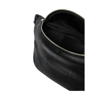 Calvin Klein Jeans Black Polyethylene Belt Bag