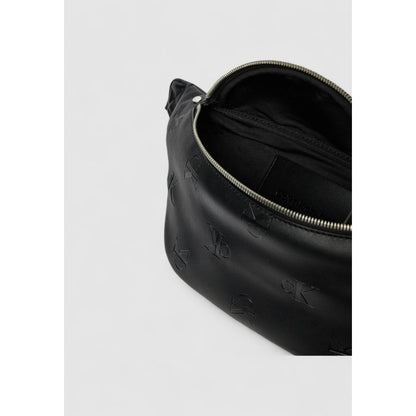 Calvin Klein Jeans Black Polyethylene Belt Bag