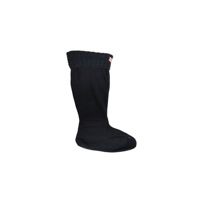 Hunter Black Recycled Polyester Tights & Sock