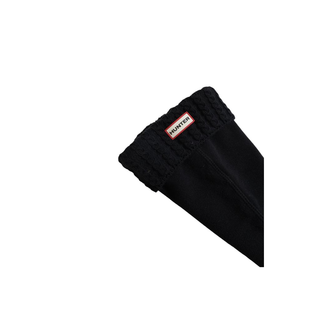 Hunter Black Recycled Polyester Tights & Sock