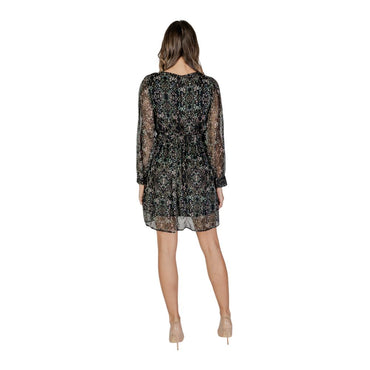 Only Black Recycled Polyester Short Dress