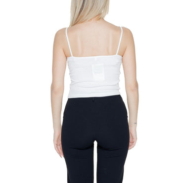 Only White Organic Cotton Tank Tops