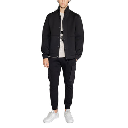 Antony Morato Black Polyester Jackets & Coat