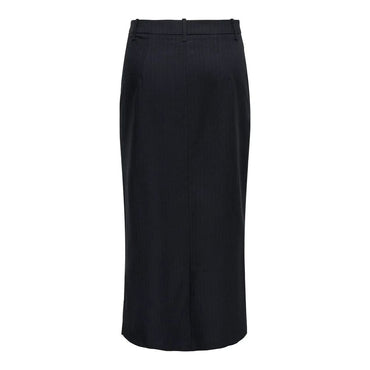 Jacqueline De Yong Gray Polyester Long