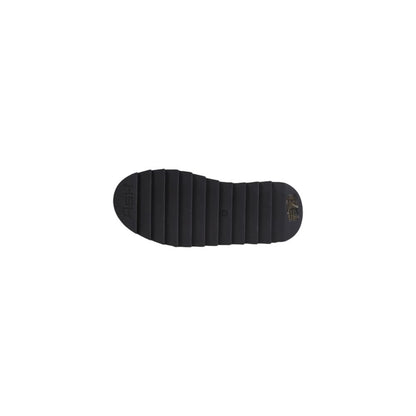 ASH Black Suede Leather Ankle