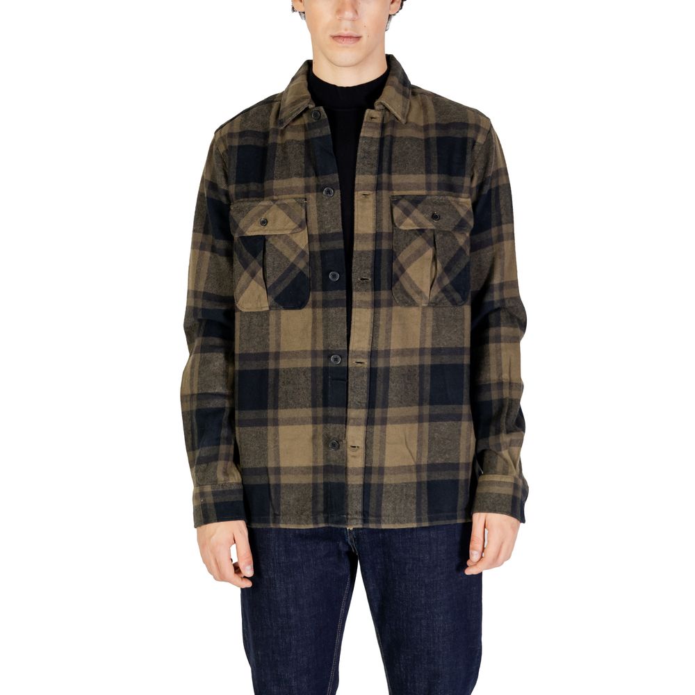 Only & Sons Bicolor Cotton Jackets And Coat