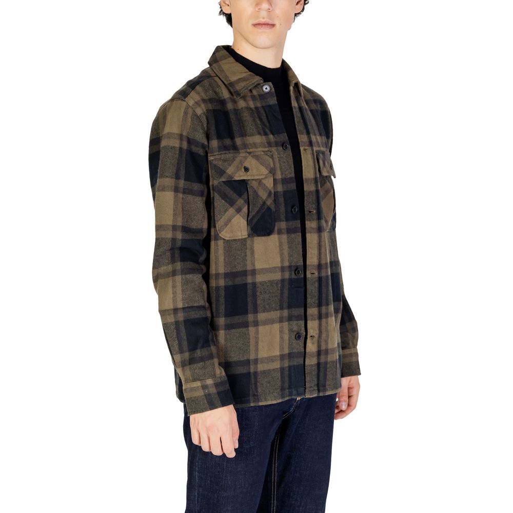 Only & Sons Bicolor Cotton Jackets And Coat