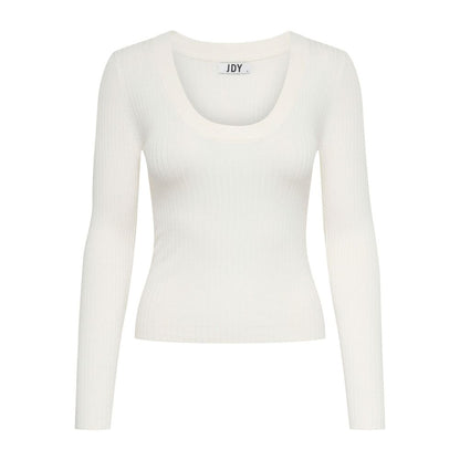 Jacqueline De Yong White Viscose Shirt