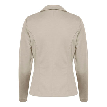 ICHI Beige Polyester Suits & Blazer