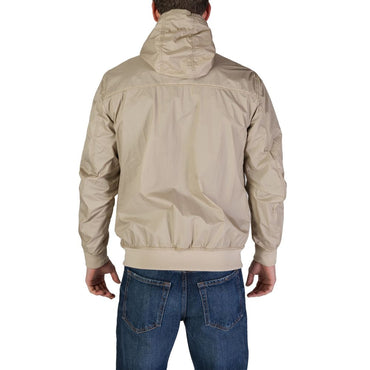 Hamaki-Ho Beige Nylon Jackets & Coat