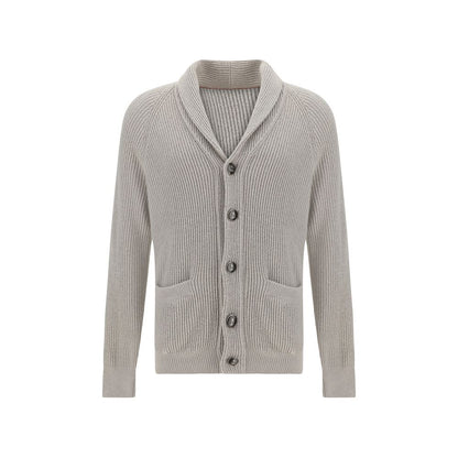 Brunello Cucinelli Ribbed Cardigan