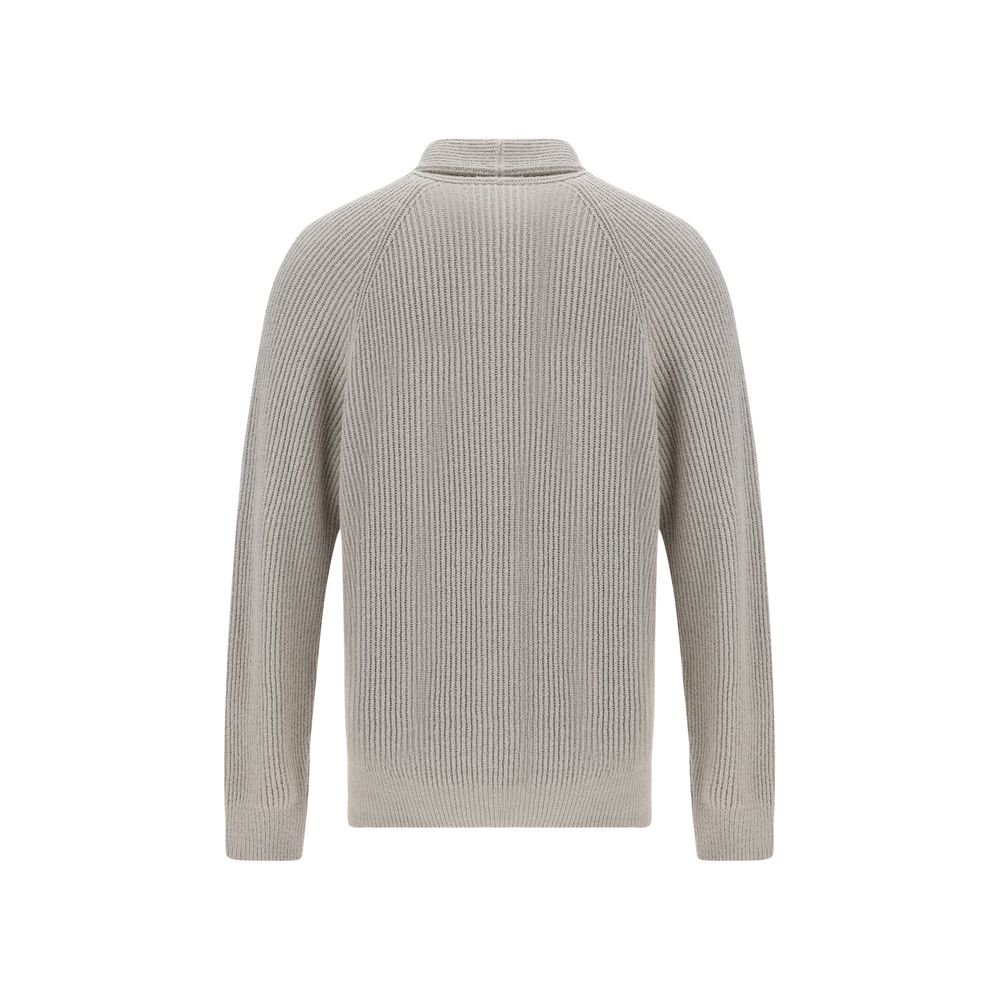 Brunello Cucinelli Ribbed Cardigan