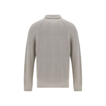 Brunello Cucinelli Ribbed Cardigan