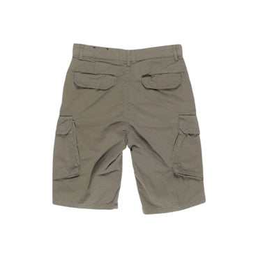 Lyle & Scott Green Cotton Bermuda