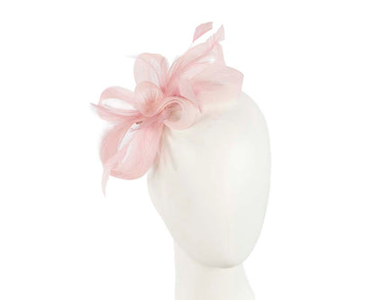 Custom made pink fascinator by Cupids Millinery-0