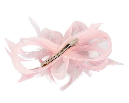 Custom made pink fascinator by Cupids Millinery-3