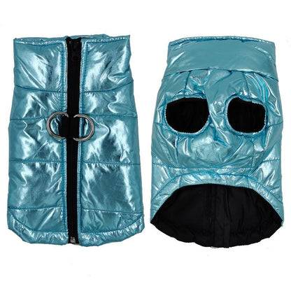 Waterproof Cotton Dog Vest - Stylish And Functional Pet Jacket