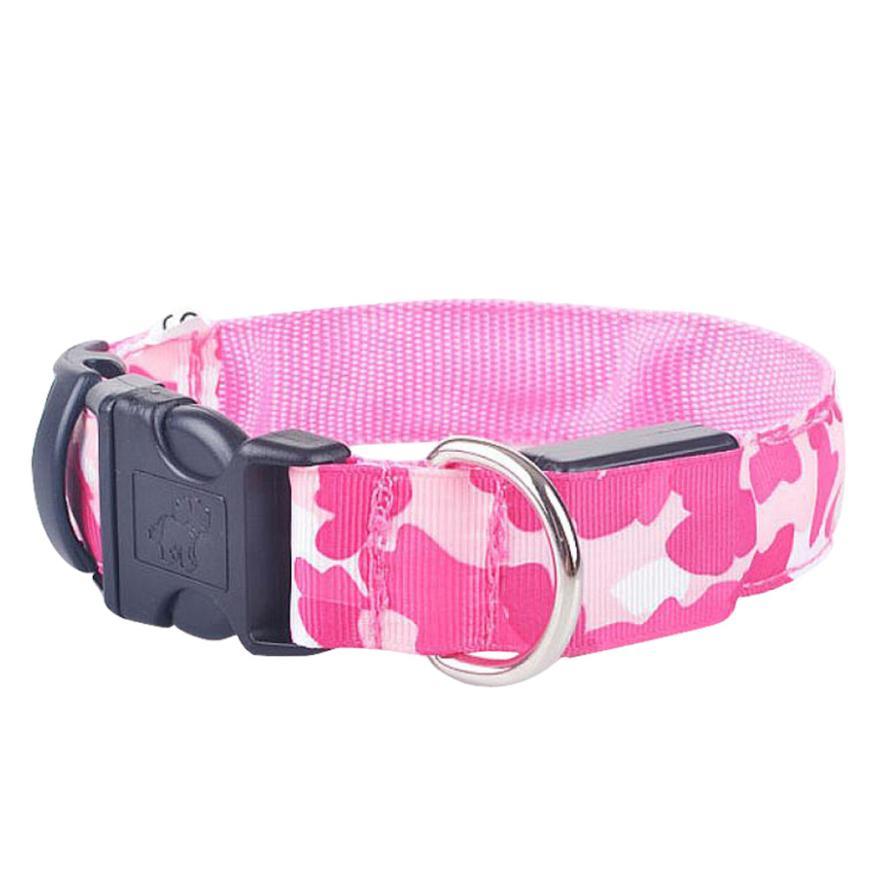 Luminous Glow-In-The-Dark Pet Collar