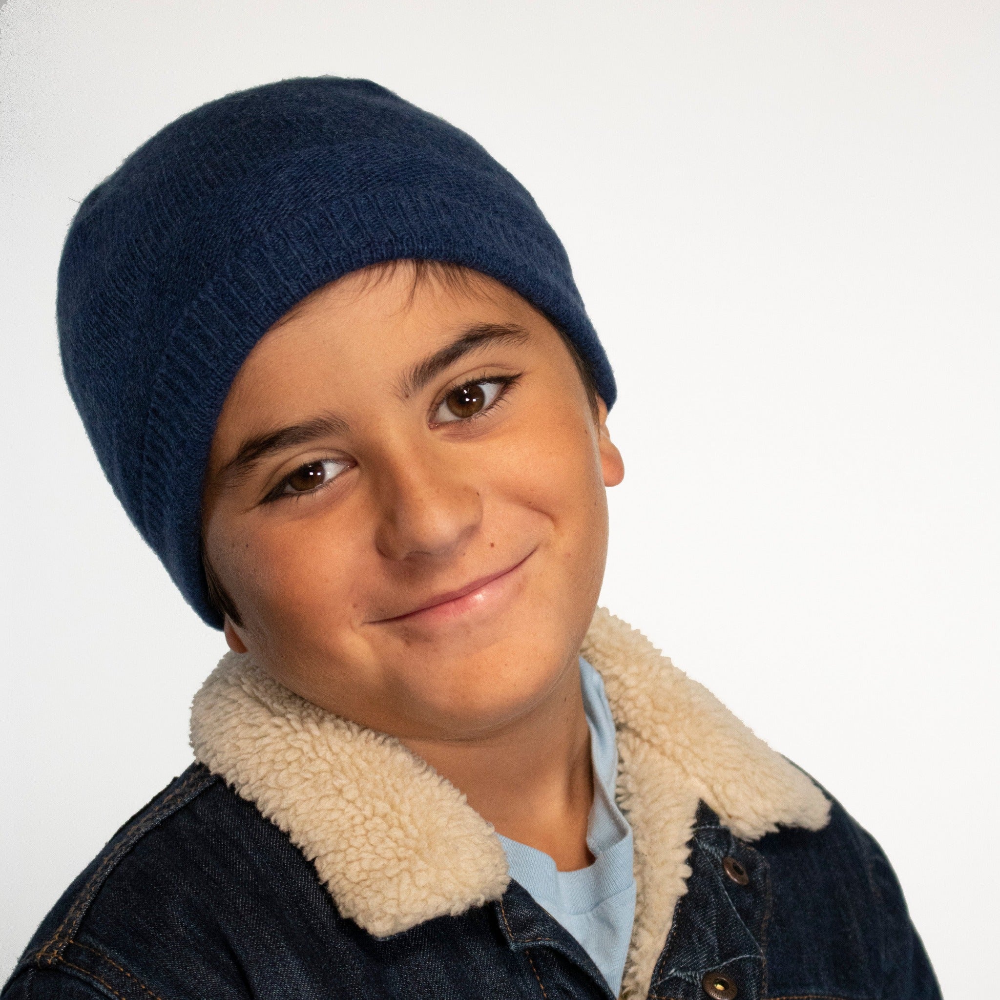 CASHMERE SLOUCHY HAT-0