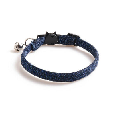 Stylish Cloth Cat Collar - Vibrant And Durable!