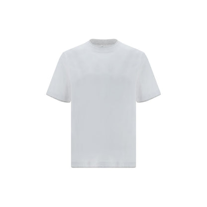 Brunello Cucinelli White Cotton T-Shirt